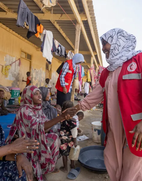 Icrc helps people in conflict areas