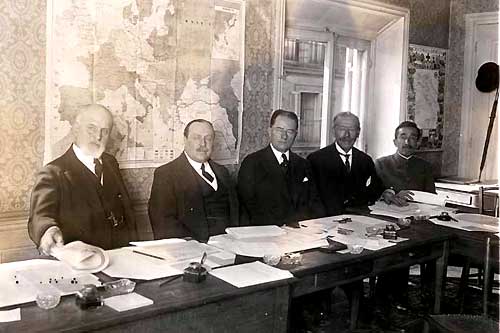 Founding of the International Federation of Red Cross & Red Crescent  Societies - ICRC