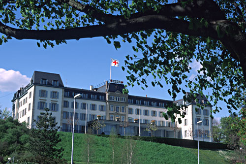 ICRC headquarters, Geneva - ICRC