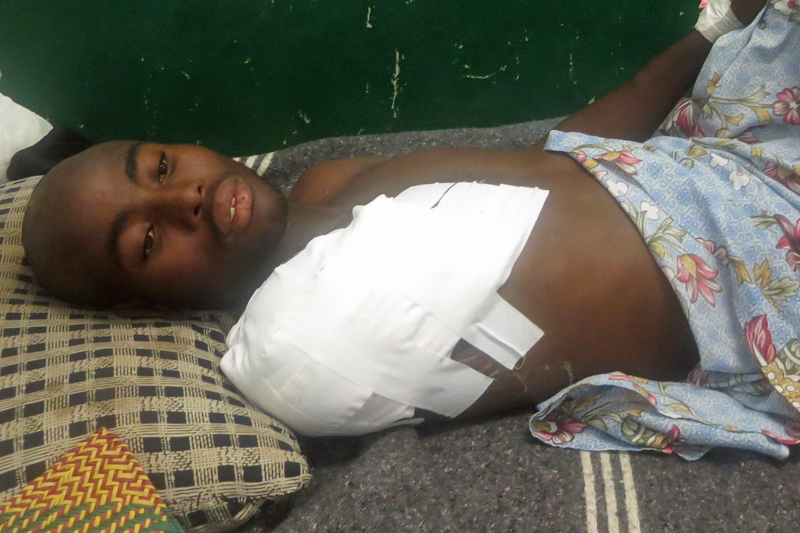 Mali : j'ai perdu un bras, mais je suis vivant ! - CICR