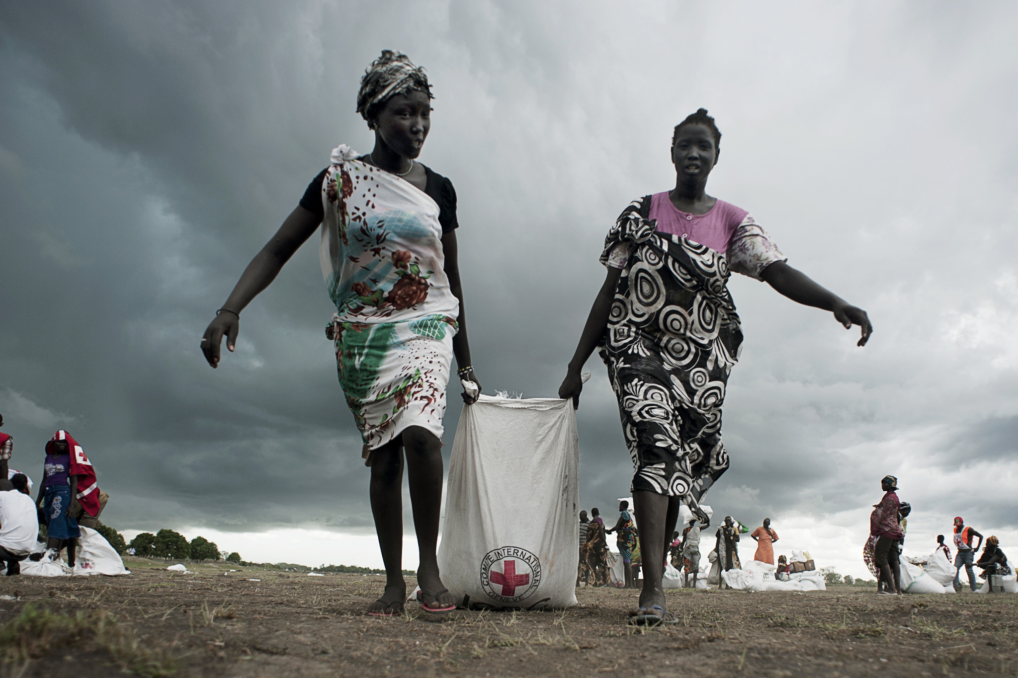 Helping South Sudanese Affected By Conflict Icrc