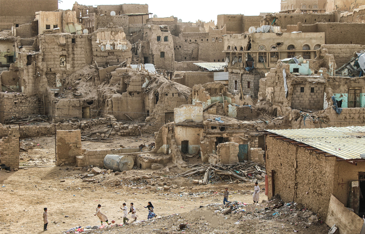 Chronicling The Yemen Conflict Icrc 