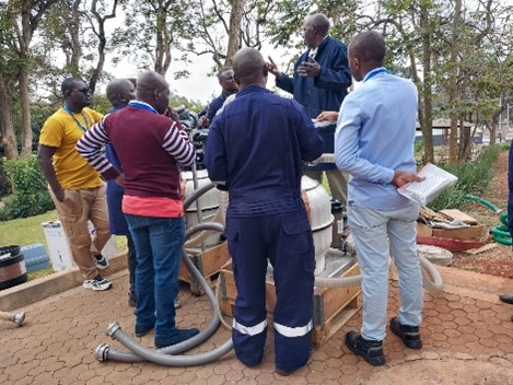 WatSan in Humanitarian Context