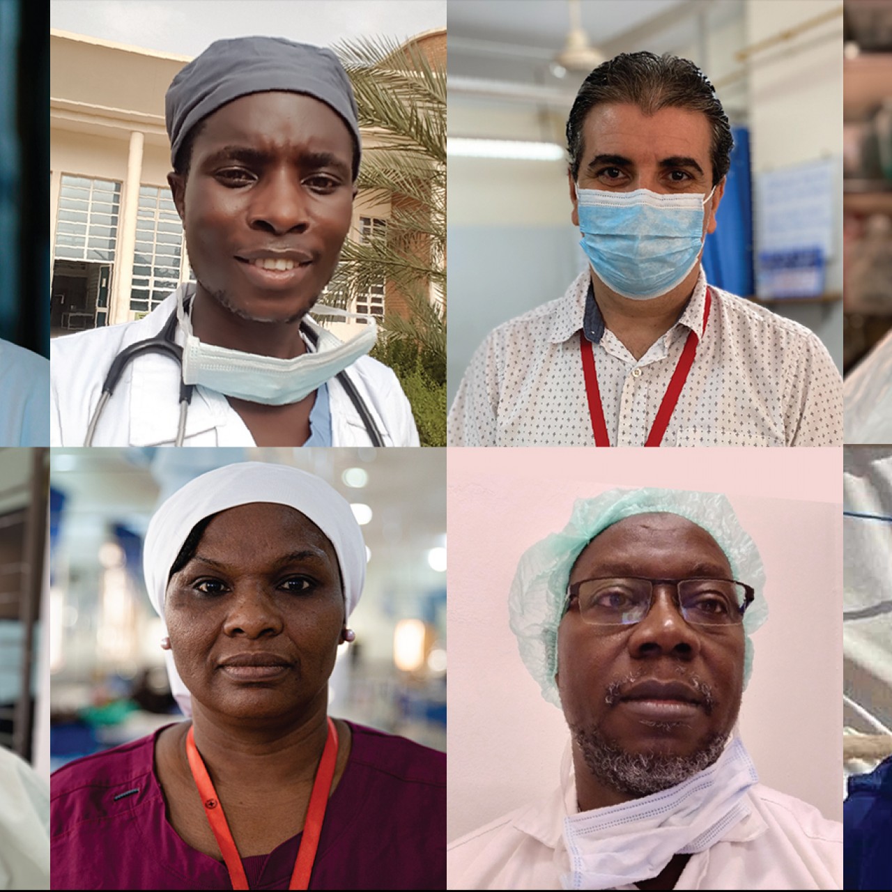 اليوم الدولي للممرضين والممرضات: ثناء مستحق وحماية واجبة للتمريض في أزمة  كوفيد-19 | اللجنة الدولية للصليب الأحمر