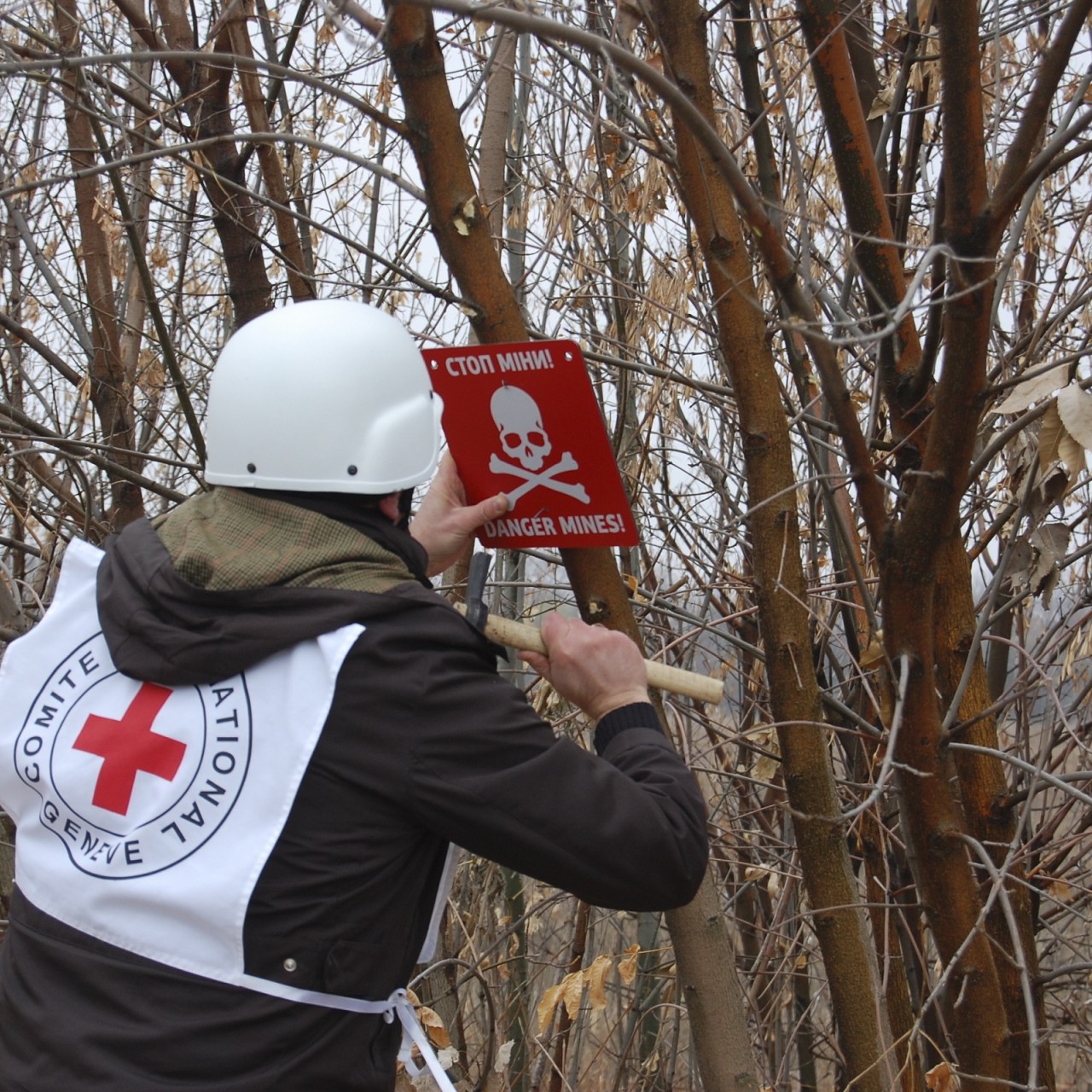 Dar marcha atrás con la prohibición de las minas antipersonal pone en grave  peligro a la población civil | Comité Internacional de la Cruz Roja