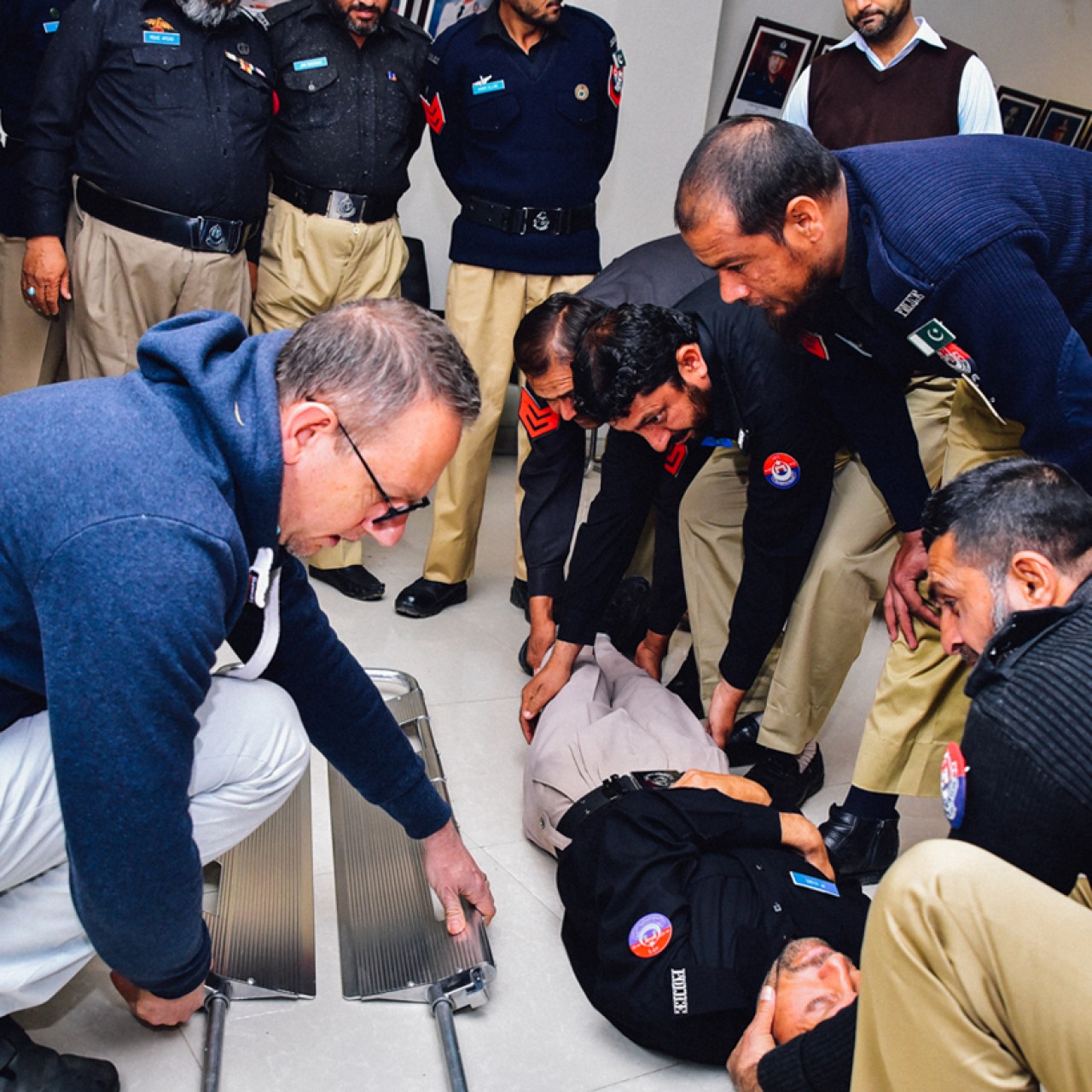 Khyber Pakhtunkhwa: Working with police to strengthen emergency response in  Pakistan | ICRC