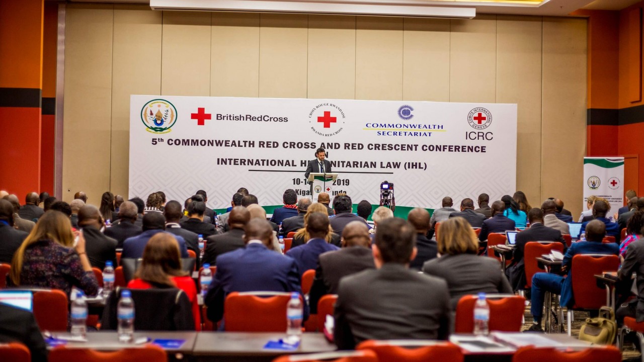 Fifth Commonwealth Red Cross and Red Crescent Conference on IHL |  International Committee of the Red Cross