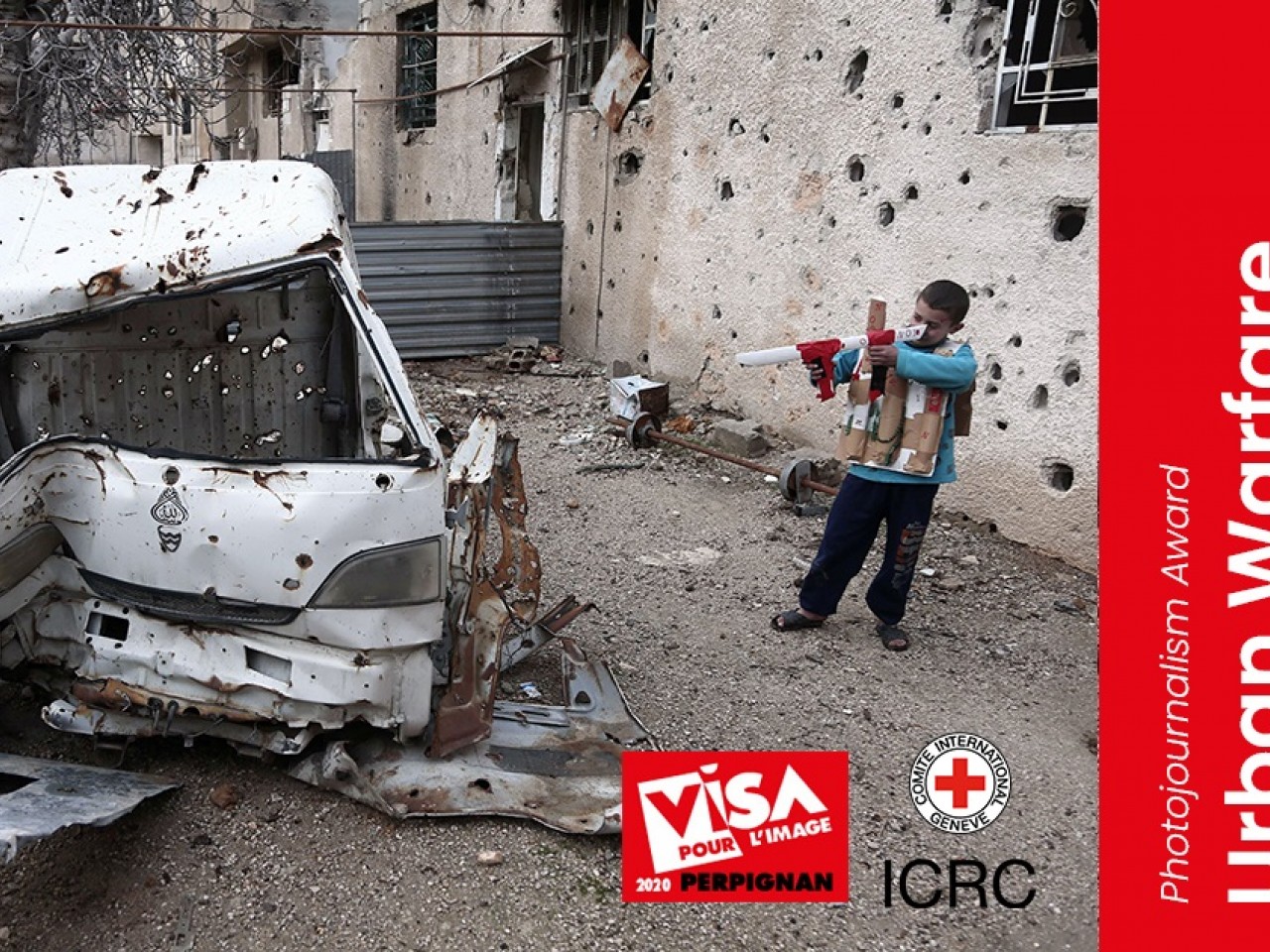 2020 Humanitarian Visa d'Or Award | ICRC
