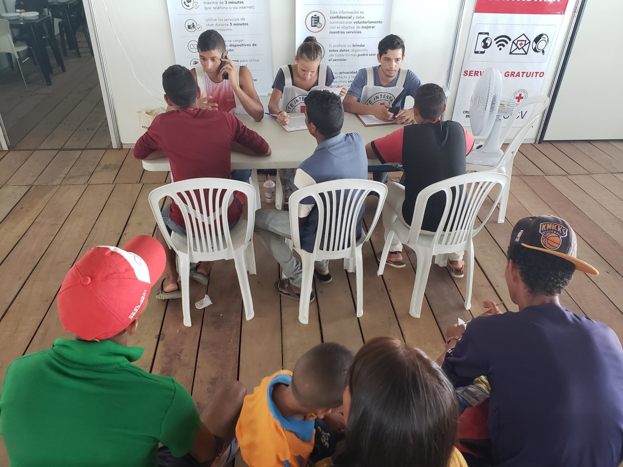 Brazil: A voice of encouragement from afar | International Committee of the  Red Cross