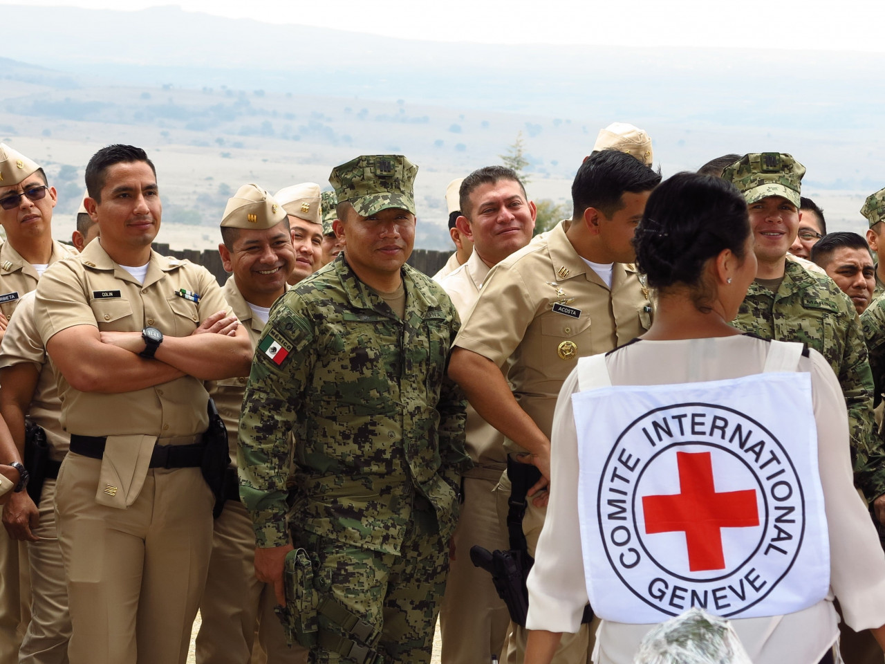 Principios del uso de la fuerza: proteger la vida e integridad | Comité  Internacional de la Cruz Roja