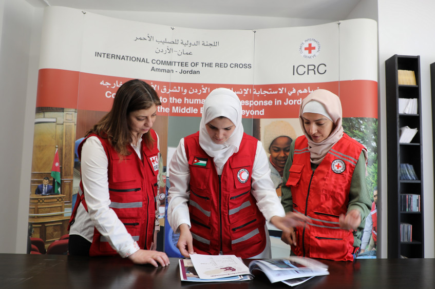 الأردن | اللجنة الدولية للصليب الأحمر