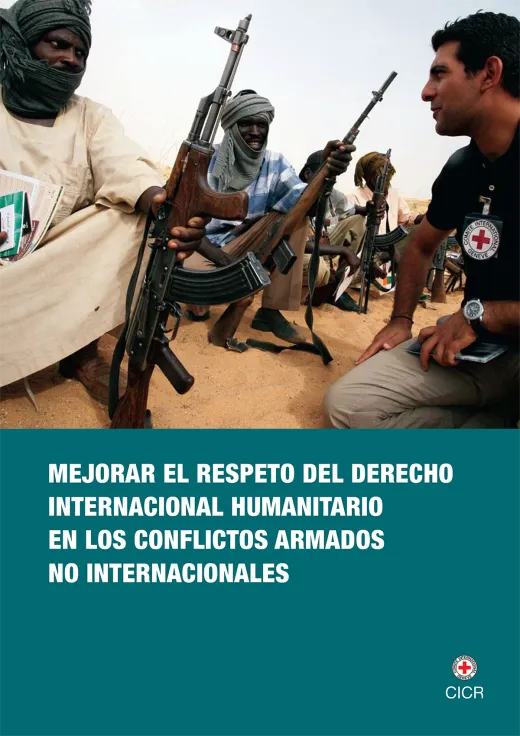 Portada de la publicación: Mejorar el respeto del DIH en los conflictos armados no internacionales