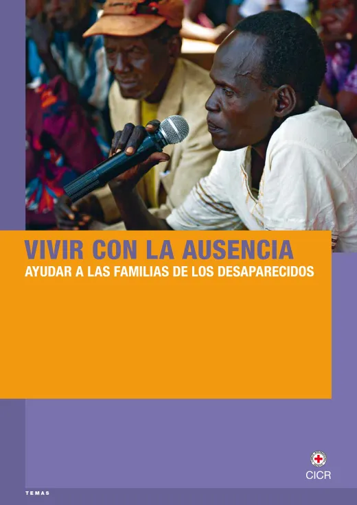 Portada de la publicación: Vivir con la auencia