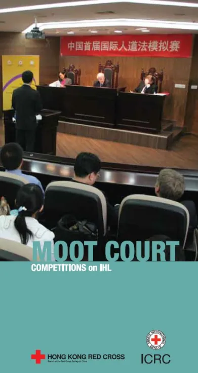 Moot court leaflet