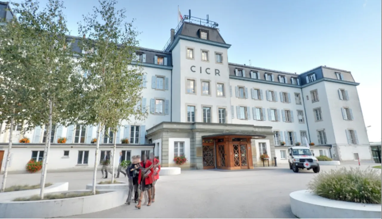 ICRC HQ in Geneva