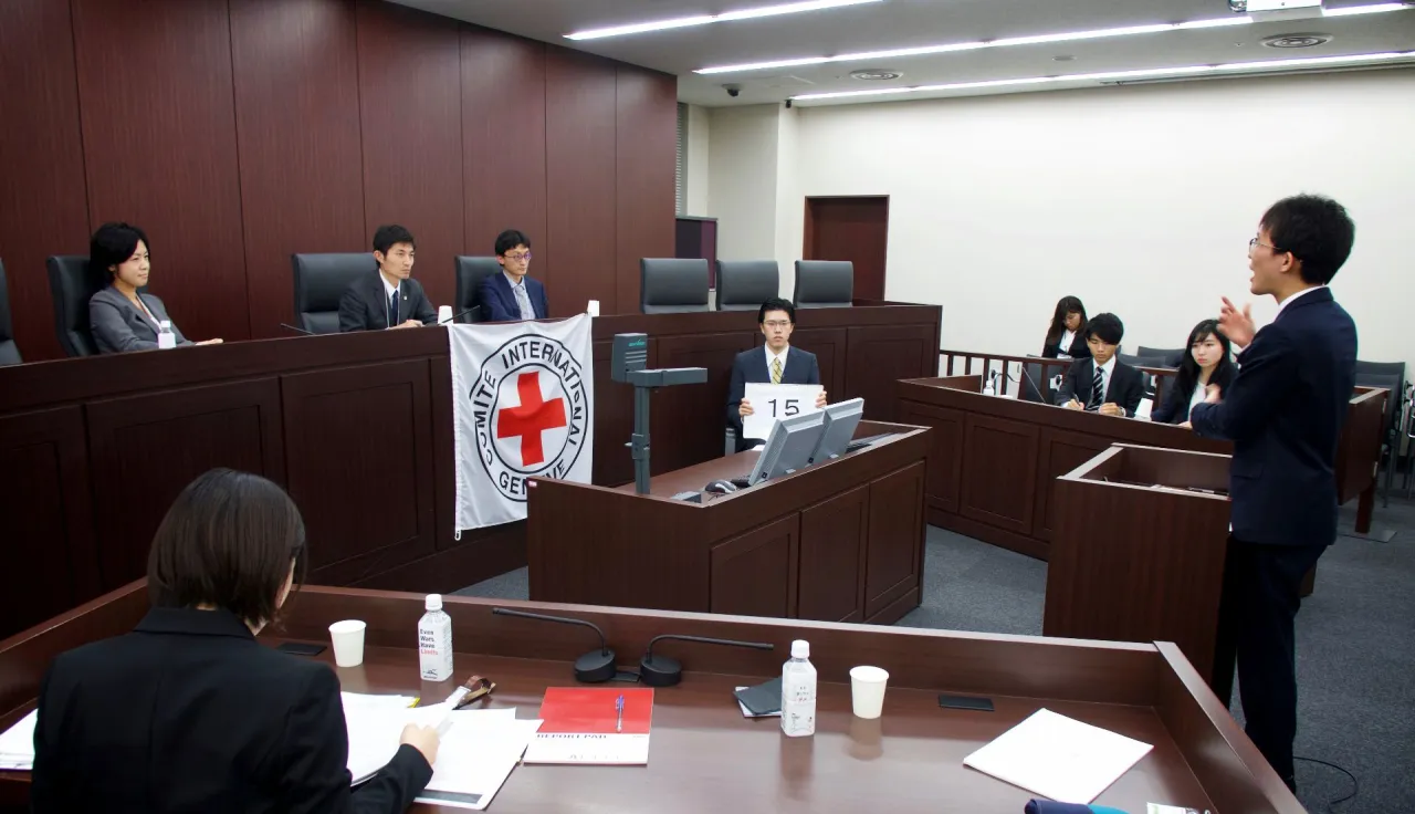Tokyo, Waseda University, 8th IHL Moot Court Competition National Round.