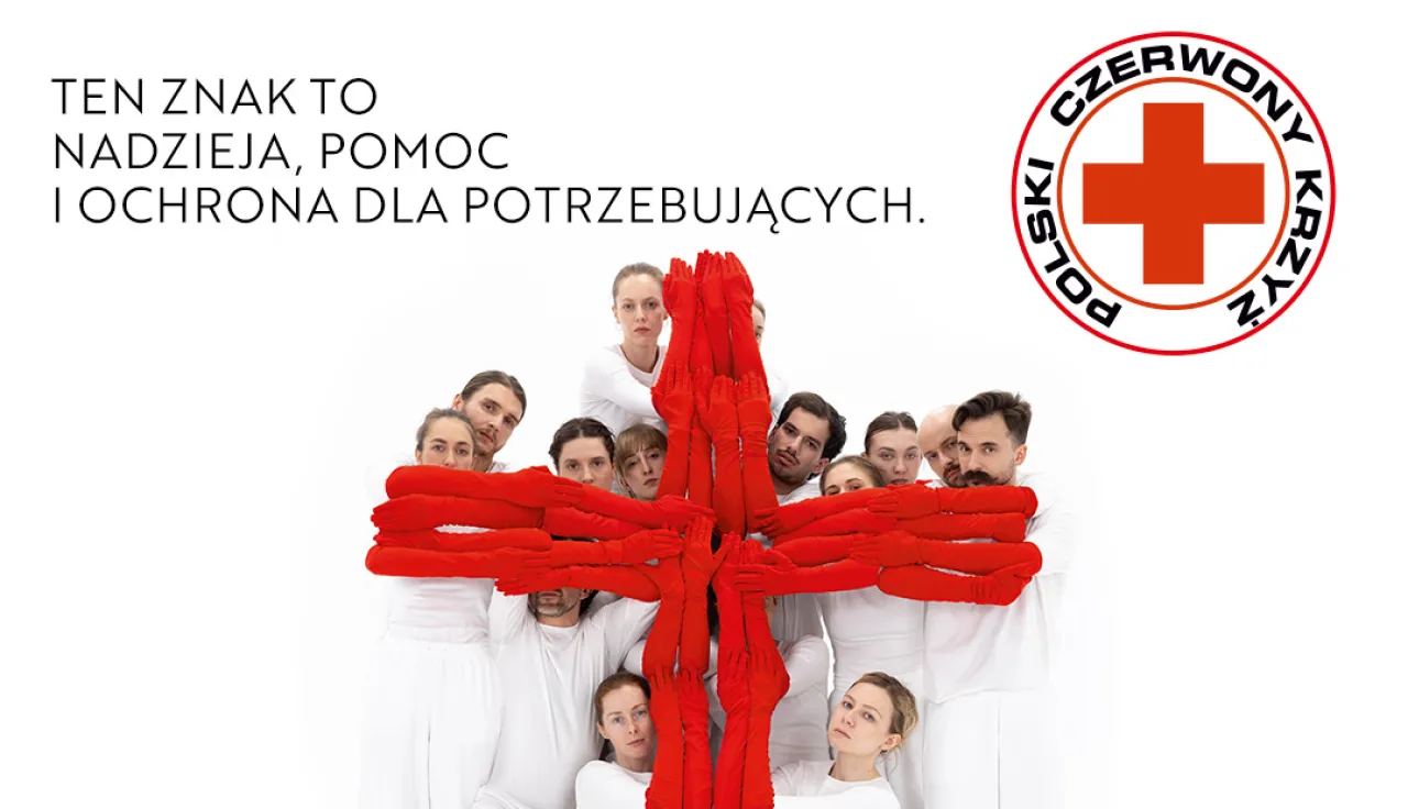 Polish Red Cross Emblem campaign launch
