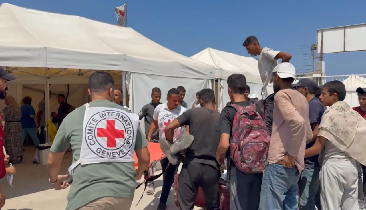 Gaza Field Hospital July 2025 Gaza Field Hospital July 2025