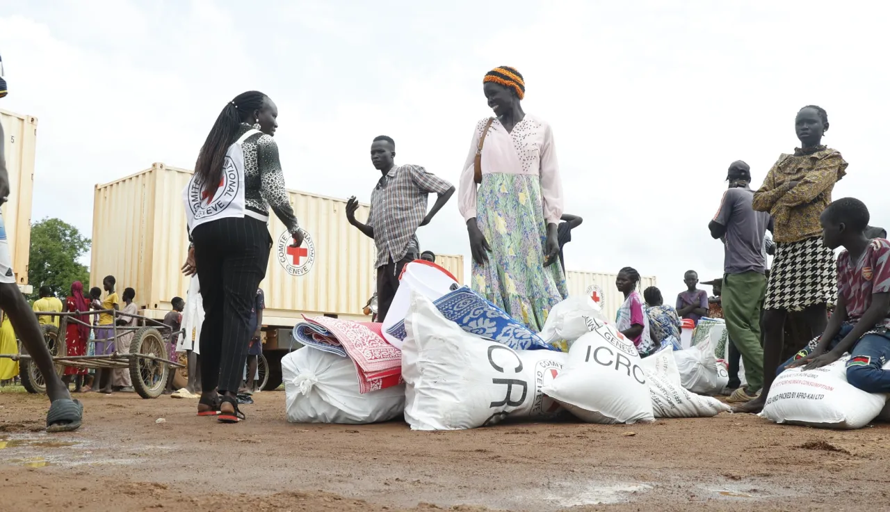 Returnees from Sudan