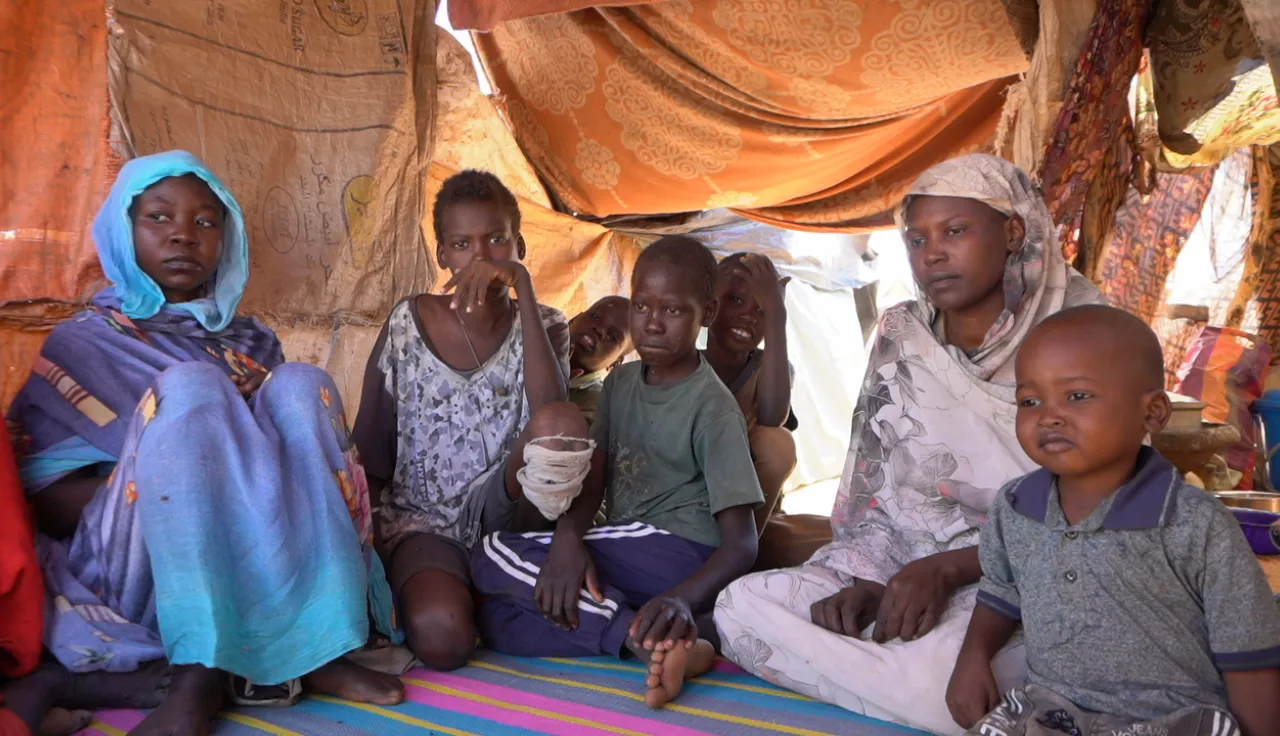 Sudan Refugees in Tawila