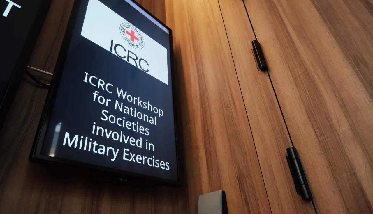 ICRC Workshop for National Societies involved in Military Exercises - Poland