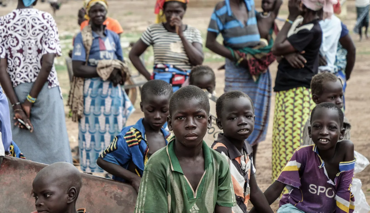 Children of the Sahel Region of Africa