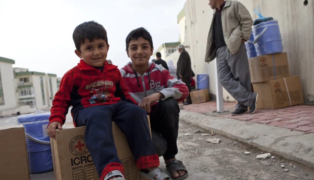 ICRC_Helping children affected by war