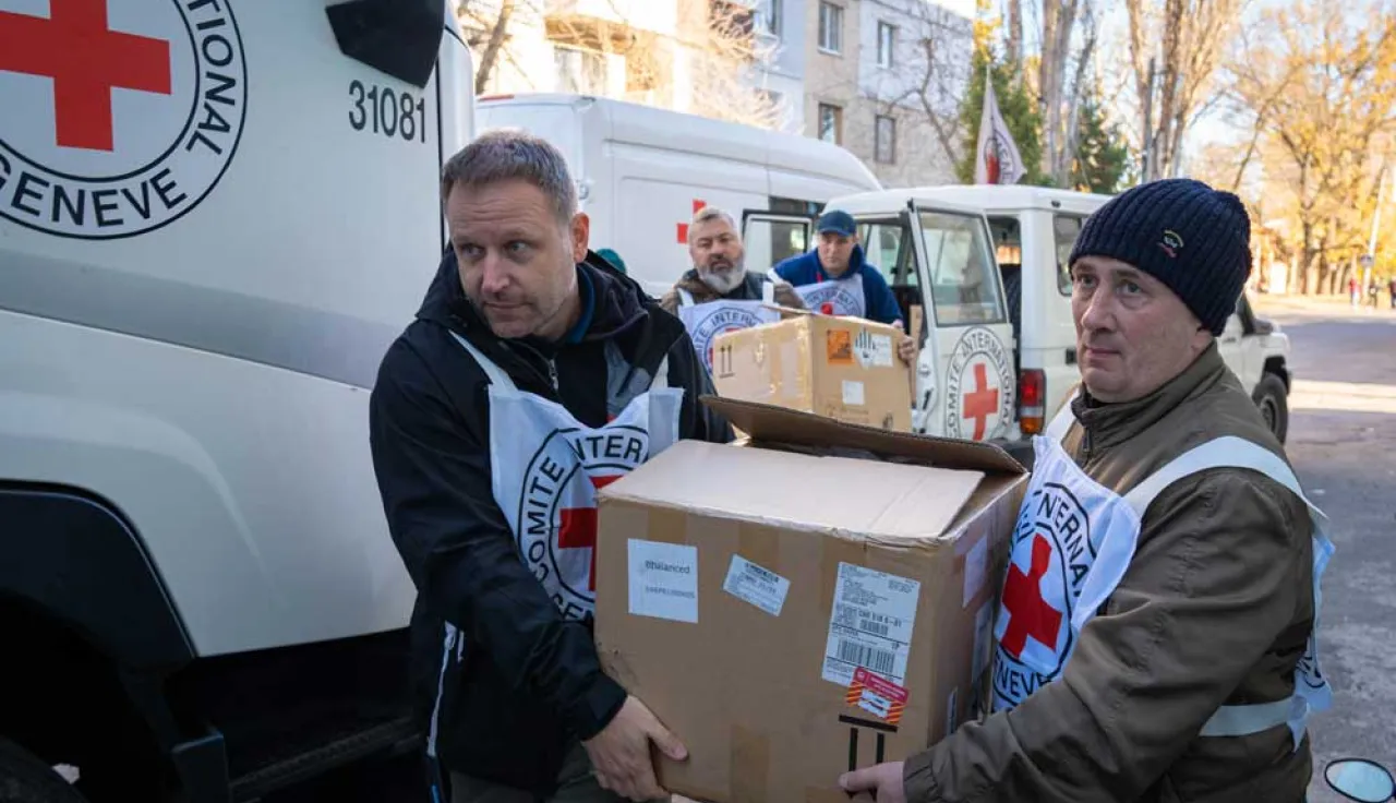 Russia-Ukraine International Armed Conflict: ICRC Delivers Medical Aid ...