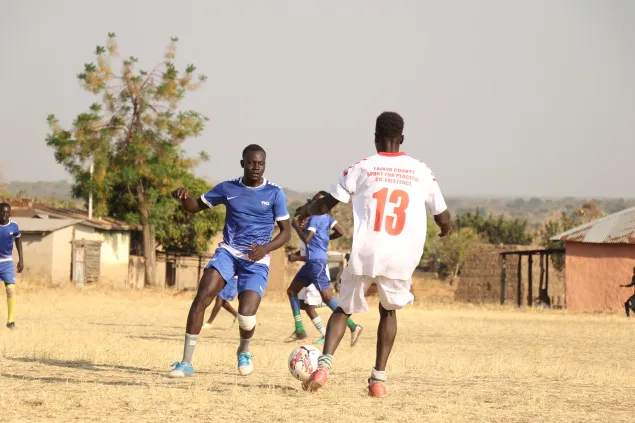 The ICRC and SSRC hope that tournaments such as this one will help shift mindsets