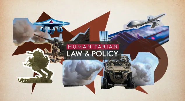 Autonomous Weapons law and policy blog
