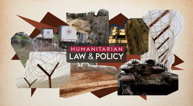 Occupation law and policy blog