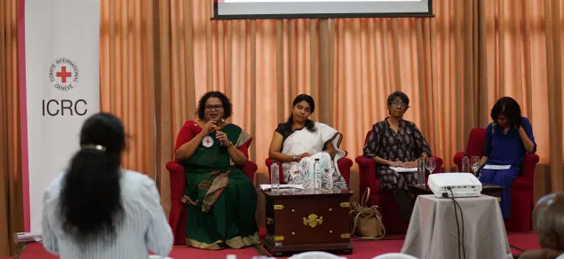 In conjunction with World Mental Health Day 2025, the ICRC hosted two conferences on Ambiguous Loss in Colombo and Batticaloa to raise awareness on the complex emotional struggles faced by families of missing persons in Sri Lanka. 