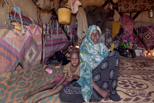 Maymun Ali, a mother of two 