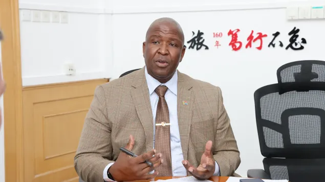 Brig Gen William Mphikeline Bucibe, Defence Attaché, Republic of South Africa