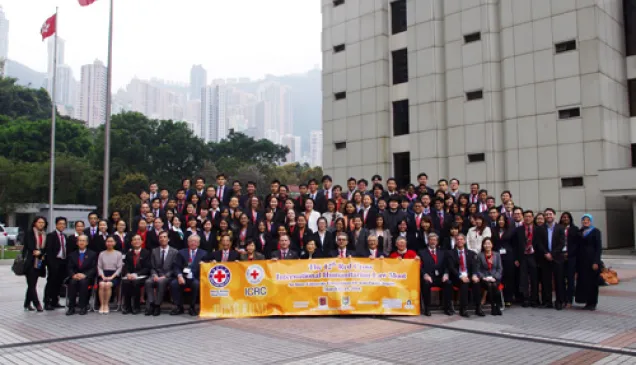 2014年3月15日，第十二届亚太区红十字国际人道法模拟法庭竞赛决赛在香港高等法院举行。