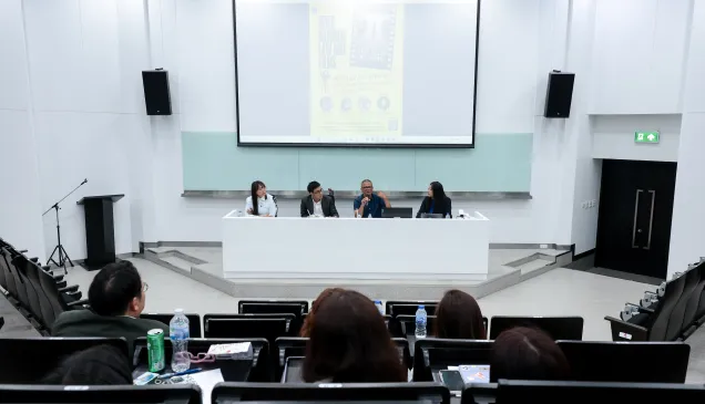 Thailand film screening and discussion on IHL and South-East Asian history