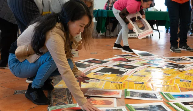 Jornada con familiares de personas desaparecidas