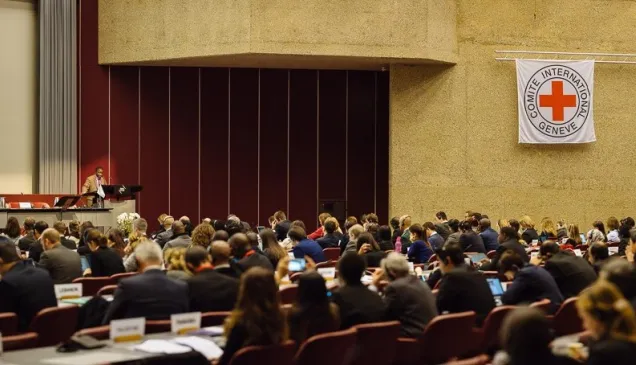 ICRC CICG Photo: Samuel Rubio
