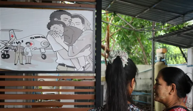 Safe Return Home Programme in Myanmar Missing Persons Safe Return Home Programme in Myanmar