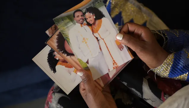 Tiegsti Desta, 33, from Ethiopia IDOD Tiegsti Desta, 33, from Ethiopia, has been looking for her husband for nearly 3 years.