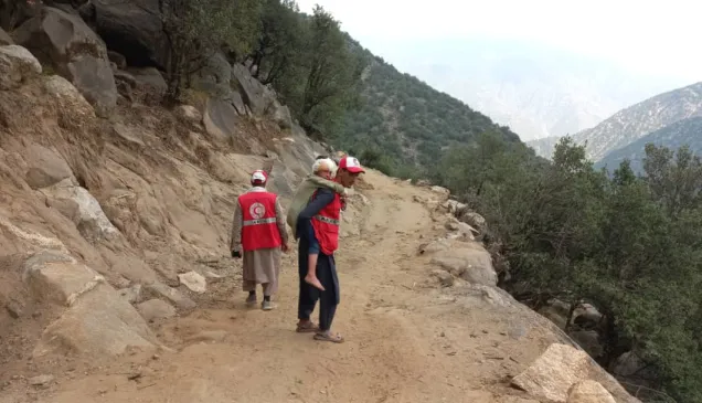 afghanistan earthquake humanitarian aid