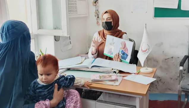 Afghanistan World Health Day 2026  article cover