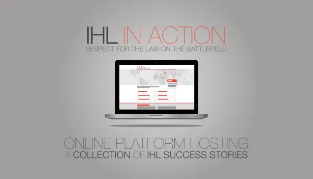 "IHL in Action: Respect for the law on the battlefield" platform compiles real life instances of compliance with IHL.