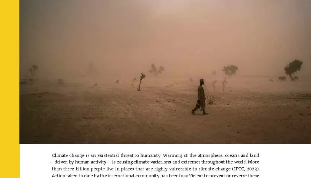 The ICRC’S Call to COP30: Strengthen Climate Action and Finance in Conflict Settings