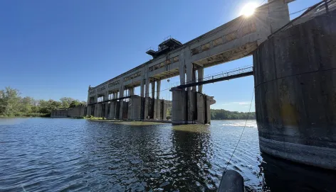 Ukraine: Repairing two dams reduces risk of collapse for communities 