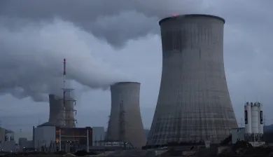 Tihange Nuclear Power Station, Belgium. REUTERS/Johanna Geron