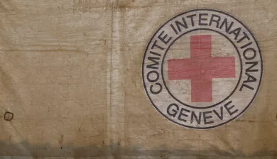 ICRC Emblem badge old image ICRC Emblem badge old image