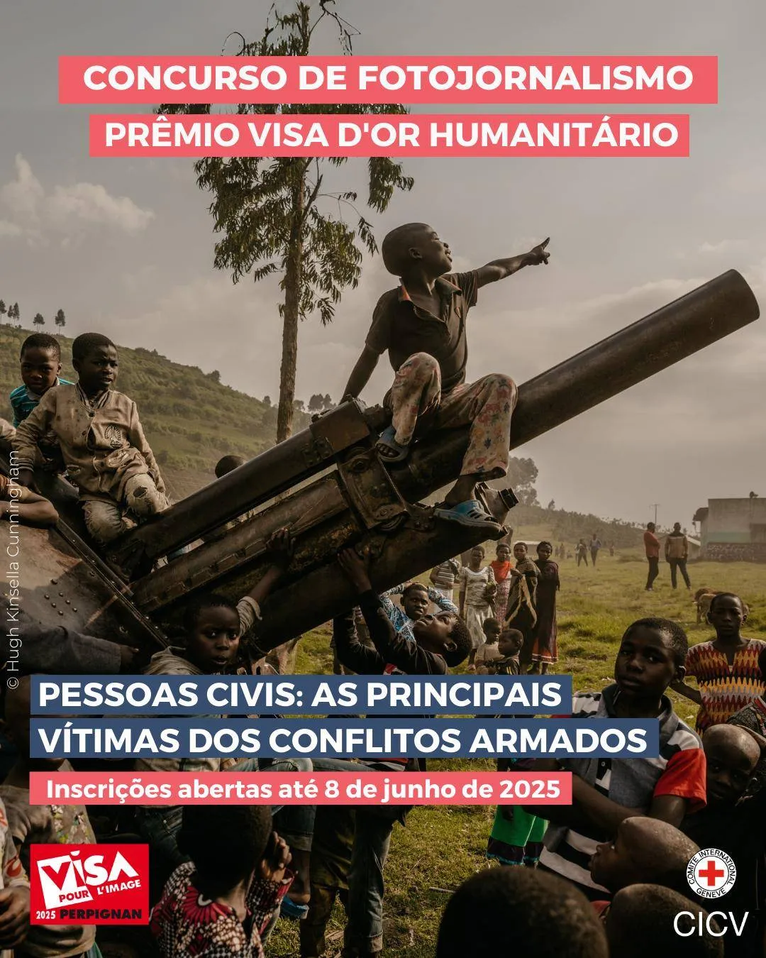Chamada do Prêmio Visa D'Or Humanitário