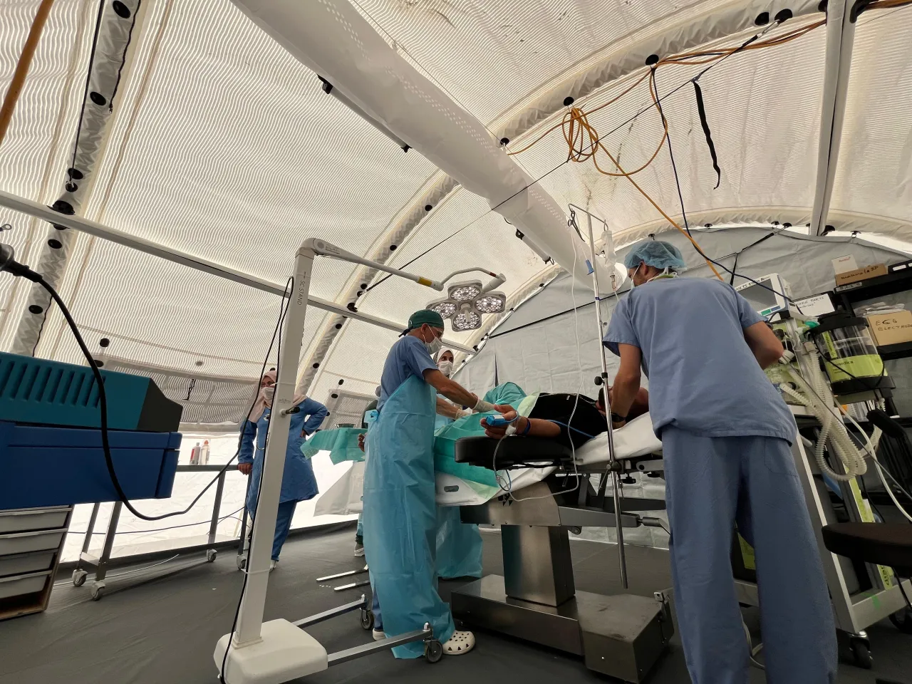 Field Hospital - Hisham Mhanna Field Hospital - Hisham Mhanna