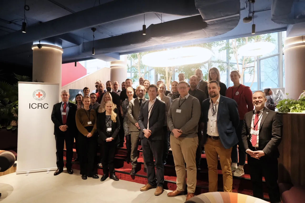 ICRC Workshop for National Societies involved in Military Exercises - Poland